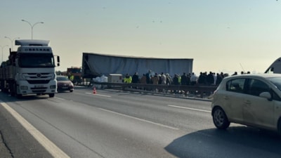 Anadolu Otoyolu'nun Ankara istikameti ulaşıma kapandı