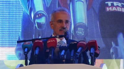 Abdulkadir Uraloğlu: Ülkemizin ulaşım ve haberleşme altyapısına 300 milyar dolar yatırım yaptık