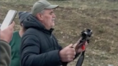 Konya'da yaban keçisi öldürenlere 1,9 milyon lira ceza