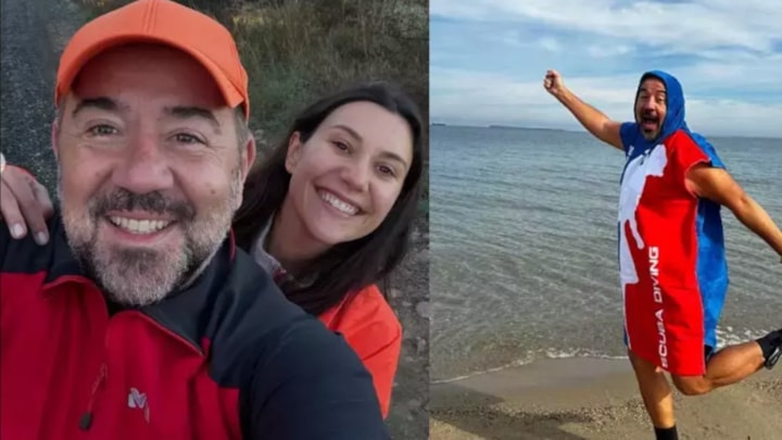 Komedyen Ata Demirer, sevgilisiyle Bozcaada’da! Yeni bir aşk karesi yayınladı