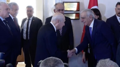 Ahmet Türk: Bahçeli ile görüşme talebim var