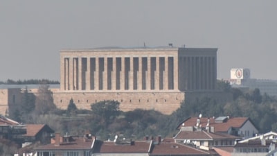 Ankara'da akşam saatlerinde başlayan hava kirliliği sabaha kadar devam etti