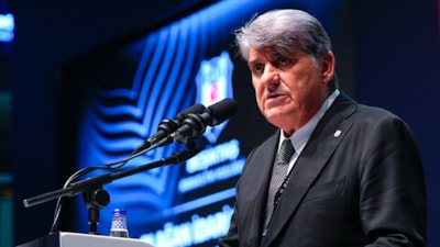 Beşiktaş'ta Serdal Adalı'dan toplantı kararı