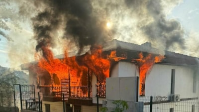Muğla'da evi ateşe verip 2 jandarmayı bıçakla yaraladı: Vurularak etkisiz hale getirildi