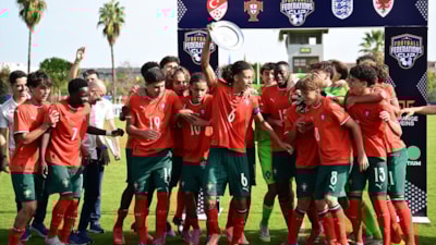 Cristiano Ronaldo'nun oğlunun da oynadığı Portekiz, Antalya'da şampiyon oldu