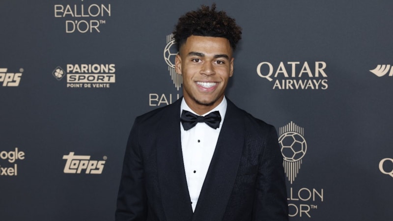 Desire Doue, 2025 Golden Boy ödülünü kazandı