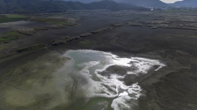 Belevi Gölü’nde kuraklık alarmı
