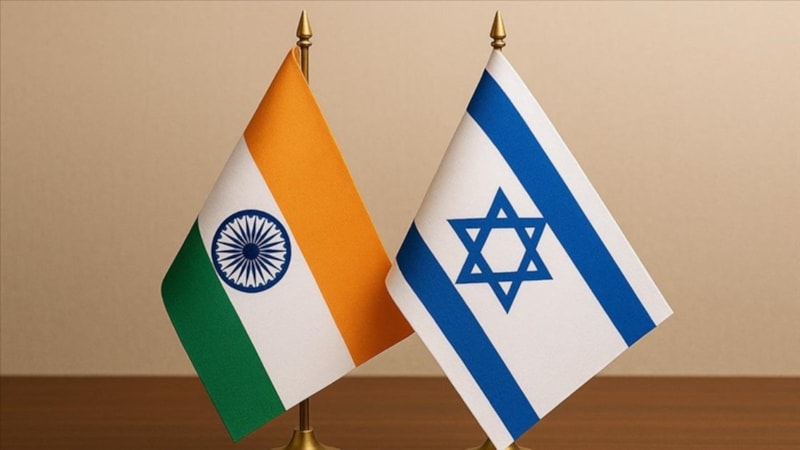 Hindistan ile İsrail, savunma işbirliğinin geliştirilmesine ilişkin mutabakat zaptı imzaladı