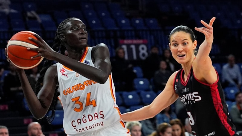 Galatasaray, Flammes Carolo Basket'e şans tanımadı