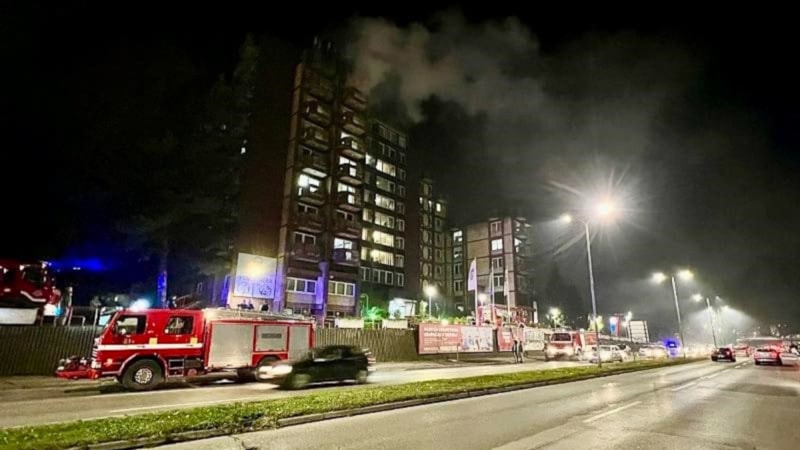 Bosna Hersek'te huzurevinde çıkan yangında çok sayıda kişi can verdi