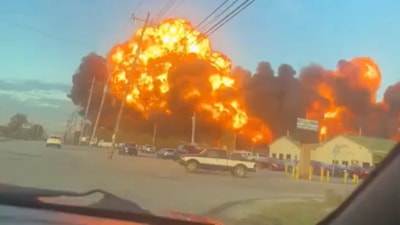 ABD’de kargo uçağı düştü: 7 ölü, 11 yaralı