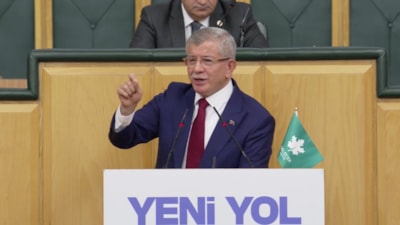 Ahmet Davutoğlu'ndan Ümit Özdağ'a: Provokatör faşist