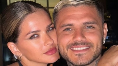 Mauro Icardi'den sevgilisine krampon jesti