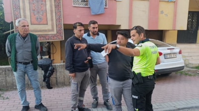 Antalya'da otomobil ile motosiklet çarpıştı: Kazanın ardından 'Niye gülüyorsun' tartışması çıktı