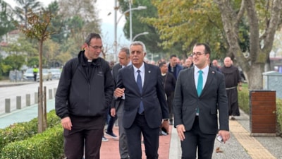 Papa Leo’nun Türkiye ziyareti öncesi Vatikan heyeti İznik'e geldi