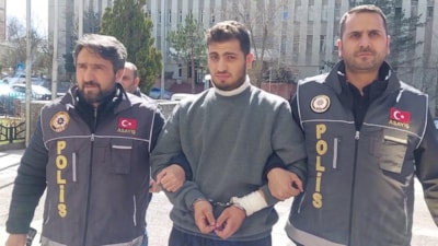 Erzurum'da eşini hastane bahçesinde boğan sanığa ağırlaştırılmış müebbet