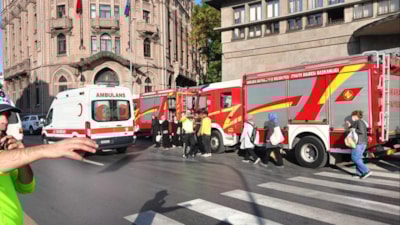 Ankara Sosyal Bilimler Üniversitesi'nde patlama