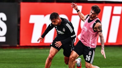 Beşiktaş 3 futbolcusundan eksik çalıştı