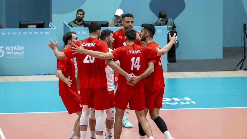 Erkek Voleybol Milli Takımı, Katar'ı devirdi