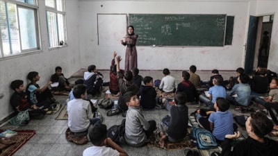 DSÖ ve ortakları, Gazze'de 44 bin çocuk için sağlık hizmetleri sunmaya başlıyor