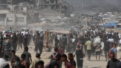 BM: Gazze'de servis edilen günlük öğün sayısı 1,2 milyonu aştı