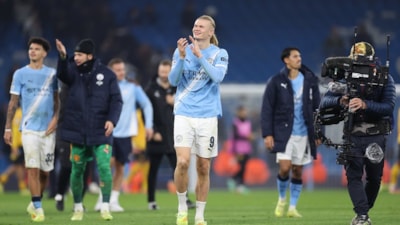 Manchester City, Borussia Dortmund'a 4 attı