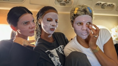 Kendall Jenner'ın doğum günü kutlaması! Sınırları zorladı