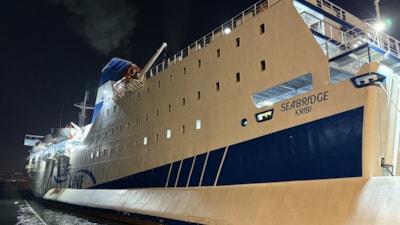 Trabzon-Soçi feribot seferleri 14 yıl sonra yeniden başladı