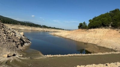 Muğla'da barajlar ölü hacme düştü