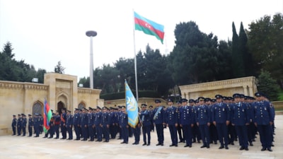 Karabağ Zaferi'nin 5'inci yılı: Azerbaycan'da yürüyüşler düzenlendi