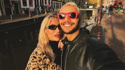 İrem Derici Galatasaray-Ajax maçını izleyemedi! Polisler peşine düştü