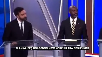 Zohran Mamdani'nin katıldığı programda verdiği 