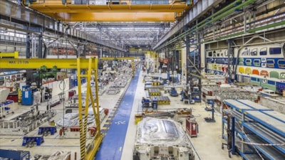 Otomotiv endüstrisinin ekim ihracatı 3,8 milyar dolar oldu