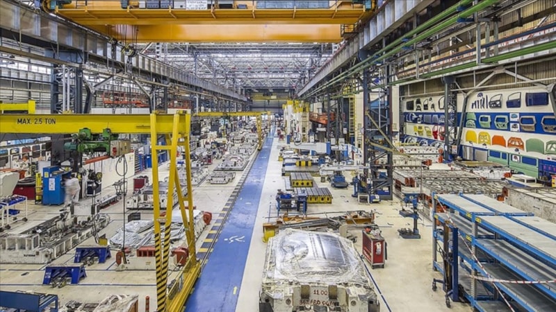 Otomotiv endüstrisinin ekim ihracatı 3,8 milyar dolar oldu