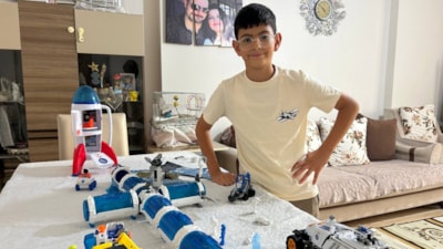 Hatay'da 11 yaşındaki Türk dahiye, ABD'den davet