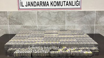 Van'da kaçakçılık operasyonu: 3 bin 75 paket ele geçirildi
