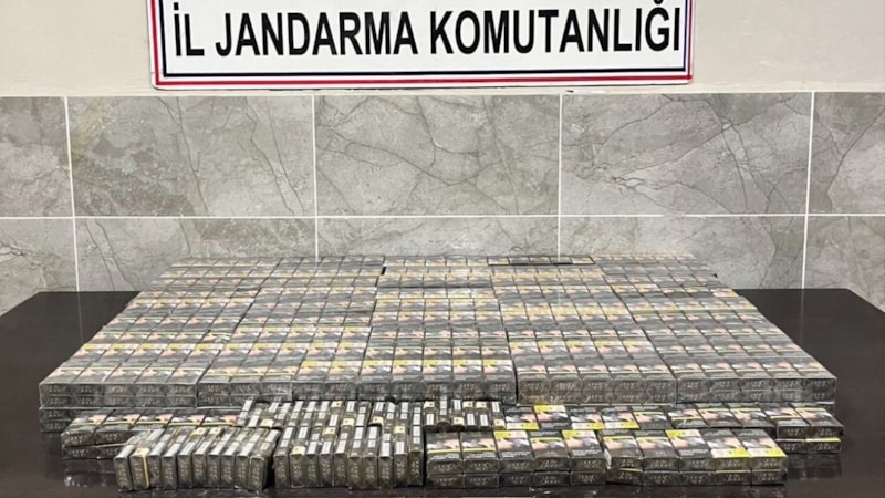 Van'da kaçakçılık operasyonu: 3 bin 75 paket ele geçirildi