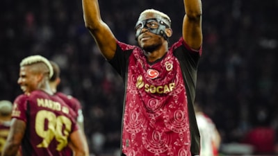 Victor Osimhen, UEFA Şampiyonlar Ligi'nde haftanın 11'inde!