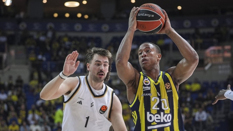 Fenerbahçe, LDLC ASVEL'e şans tanımadı