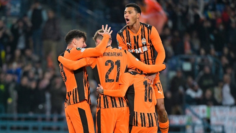 Shakhtar Donetsk, Breidablik'i iki golle geçti