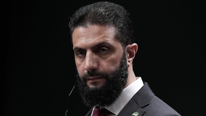 BMGK, Suriye Cumhurbaşkanı Şara'ya yönelik yaptırımları kaldırdı