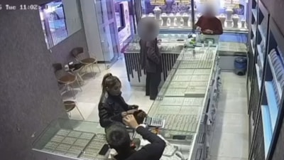 Ankara'da kuyumcuları sahte altınla dolandıran üç şüpheli yakalandı