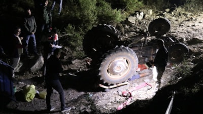 Denizli'de ormana odun toplamaya giden yaşlı çiftten acı haber