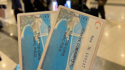 Yurt dışı çıkış harcı ne kadar olacak? 2026 zamlı yurt dışı çıkış harcı…