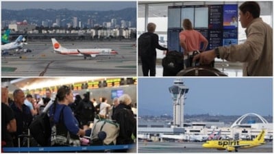 ABD'de hükümet krizi sürüyor: Ülke genelinde yüzlerce uçuş iptal edildi