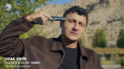 Uzak Şehir 37. bölüm 2. fragman: Şahin intihar ediyor… Tetiği çekti