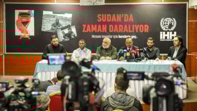 İHH: Filistin'e saldıranlarla Sudan'a saldıranlar aynı