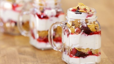 En hafif, fit ve pratik 10 tatlı tarifi