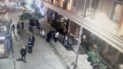 İstanbul'da turiste kapkaç