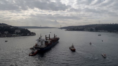 İstanbul Boğazı'ndan 9 ayda 29 bin 710 gemi geçti